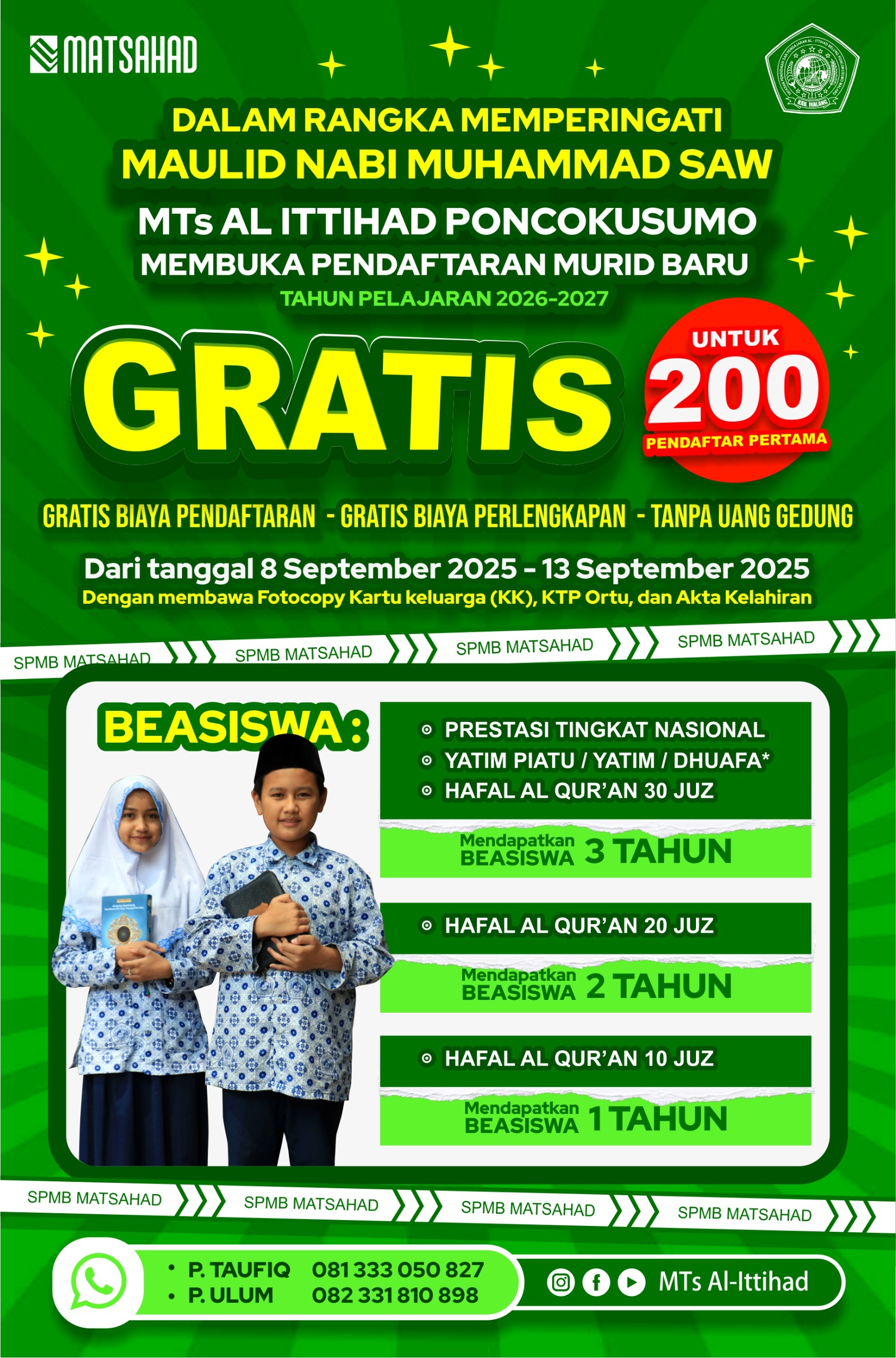Ilustrasi Syarat Pendaftaran